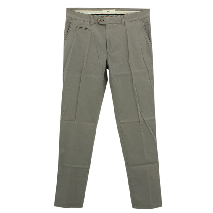 BRAX Herren Chino Jeans Hose Everest Gabardine Stretch Ultralight Grey 48 Grau, 48 Grau