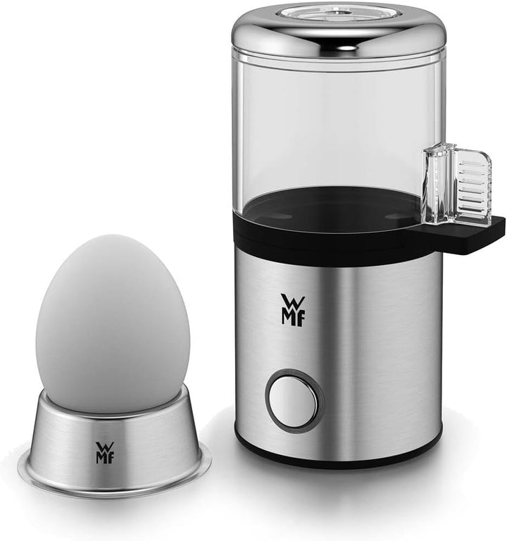 WMF Küchenminis 1-Ei-Eierkocher MyEgg mit Eierbecher, platzsparend, Stecker, Härtegradeinstellung, Ü