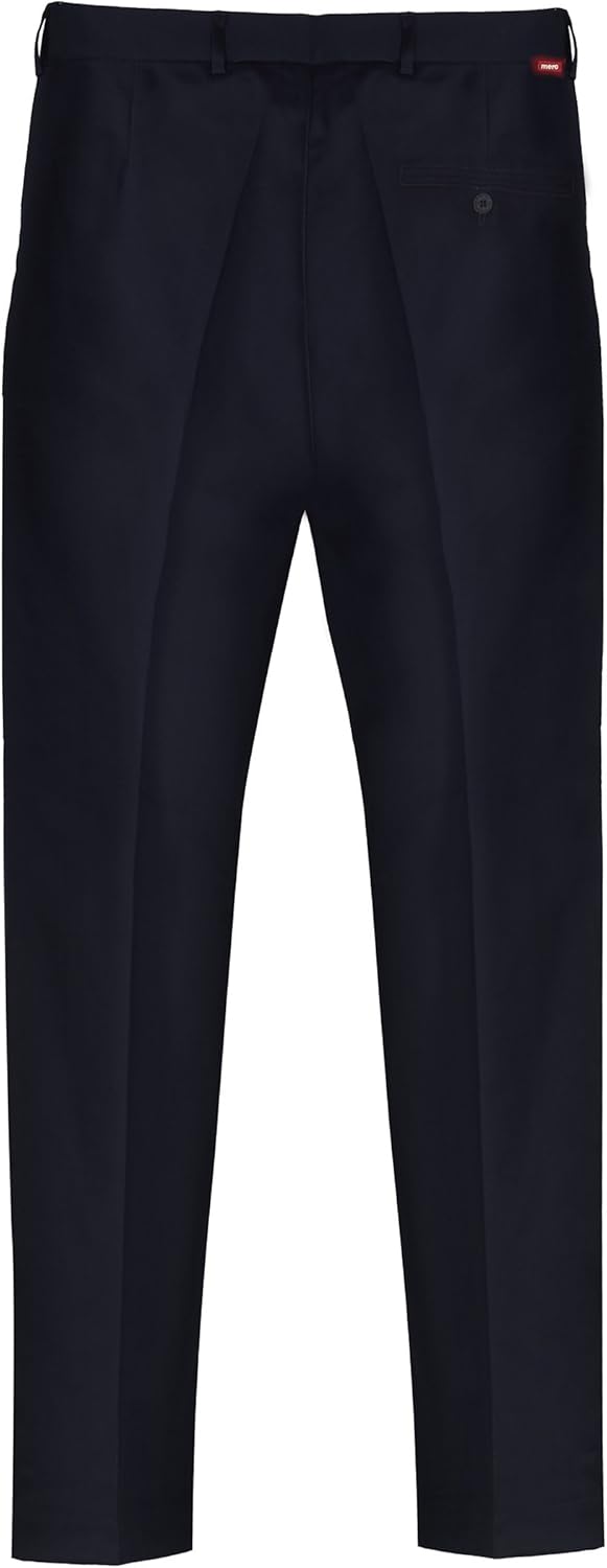 Merc Of London Herren Chino Hose 28W / 34L Blau - Blau (Navy), 28W / 34L Blau - Blau (Navy)