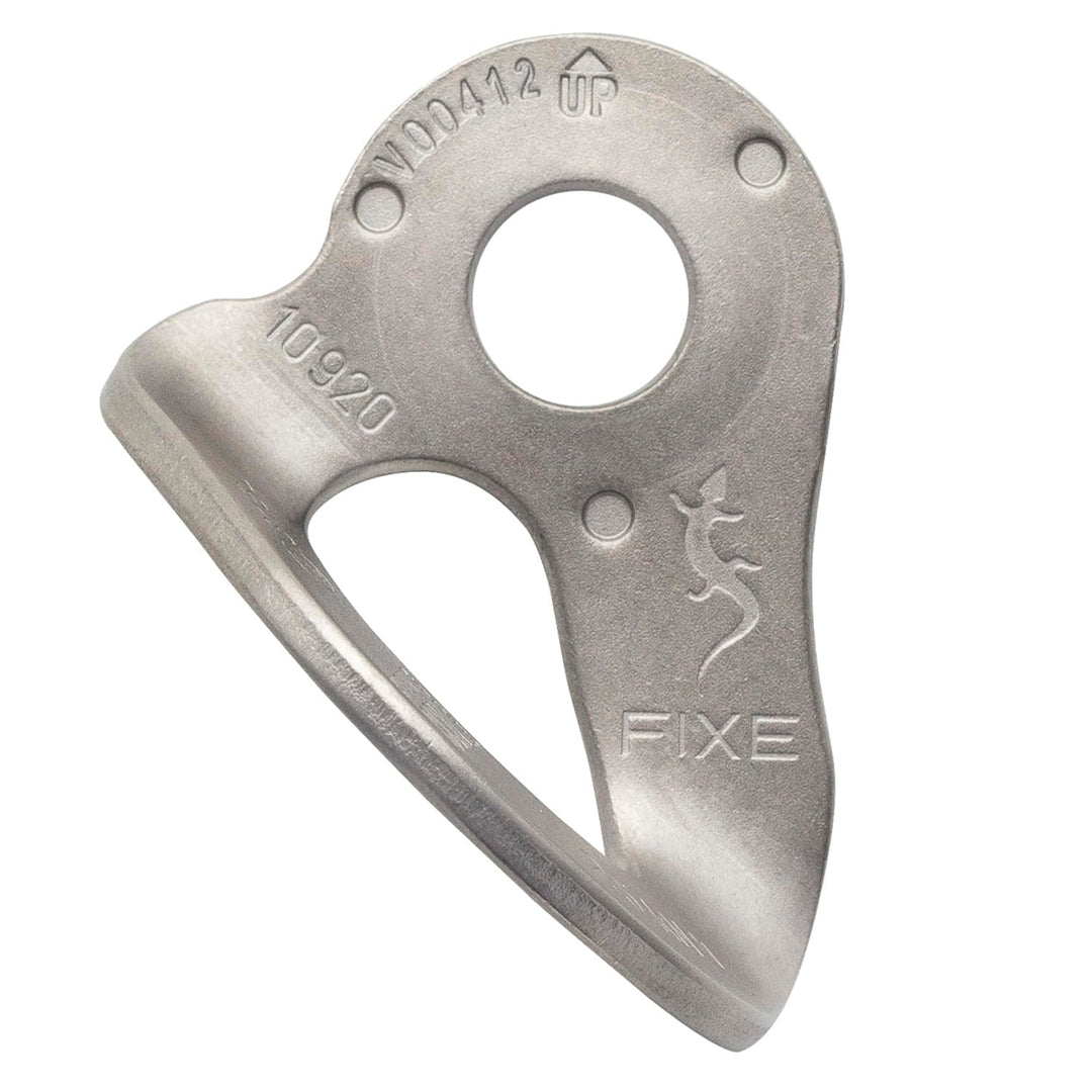 Fixe Fixe1 Hanger 12mm 20 Pack Grau - Robuste Edelstahl Bohrhakenlasche, 20 Stück, Grösse 12 mm - Fa