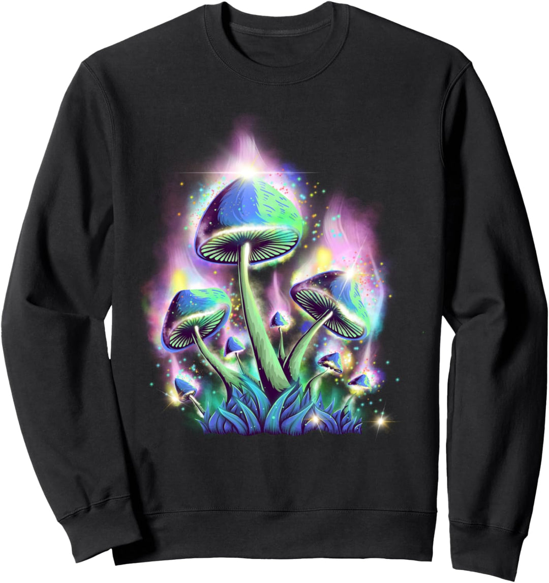 Magische mystische Pilze für Pilzsammler - offizielles Pilz Sweatshirt