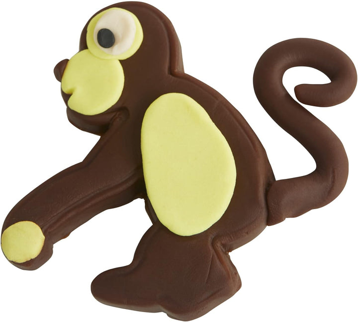 Play-Doh Tierabenteuer-Set mit 45 Knetwerkzeugen, 10 Dosen und Knetunterlage