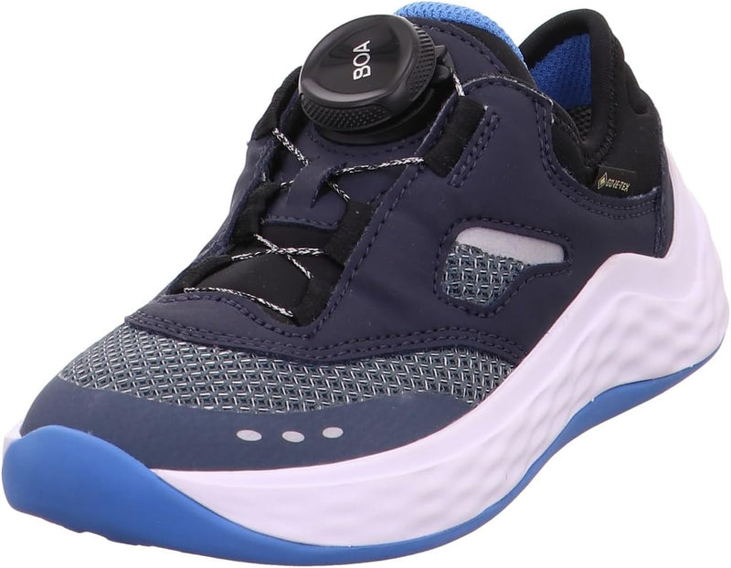 Superfit Jungen Bounce Gore-tex Sneaker 30 EU Weit Blau Hellblau 8000, 30 EU Weit Blau Hellblau 8000