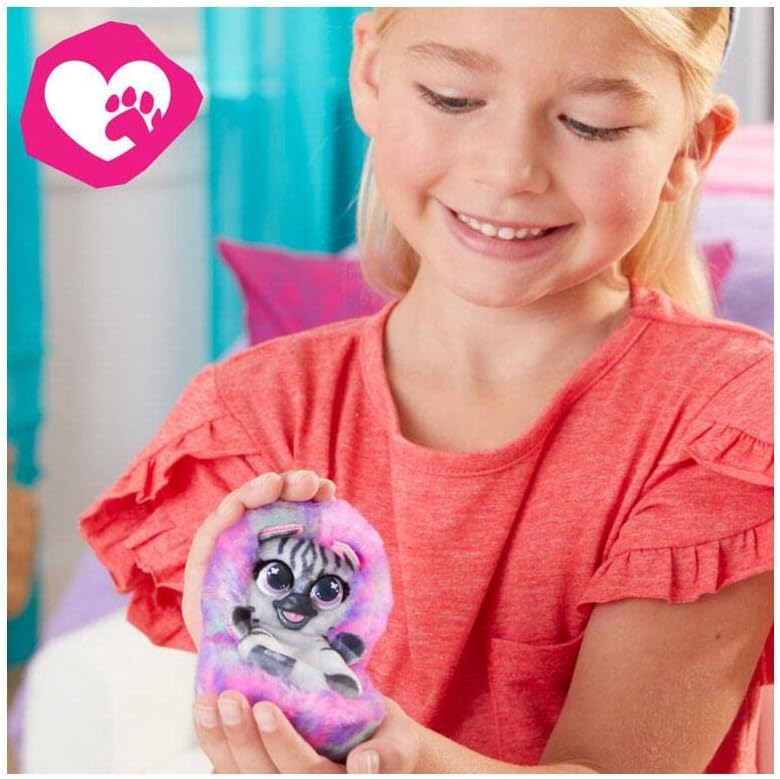 furReal Rollies Plüschspielzeug, Überraschungstierchen, Geräusche, Überraschungsaccessoire, 9 Sammel