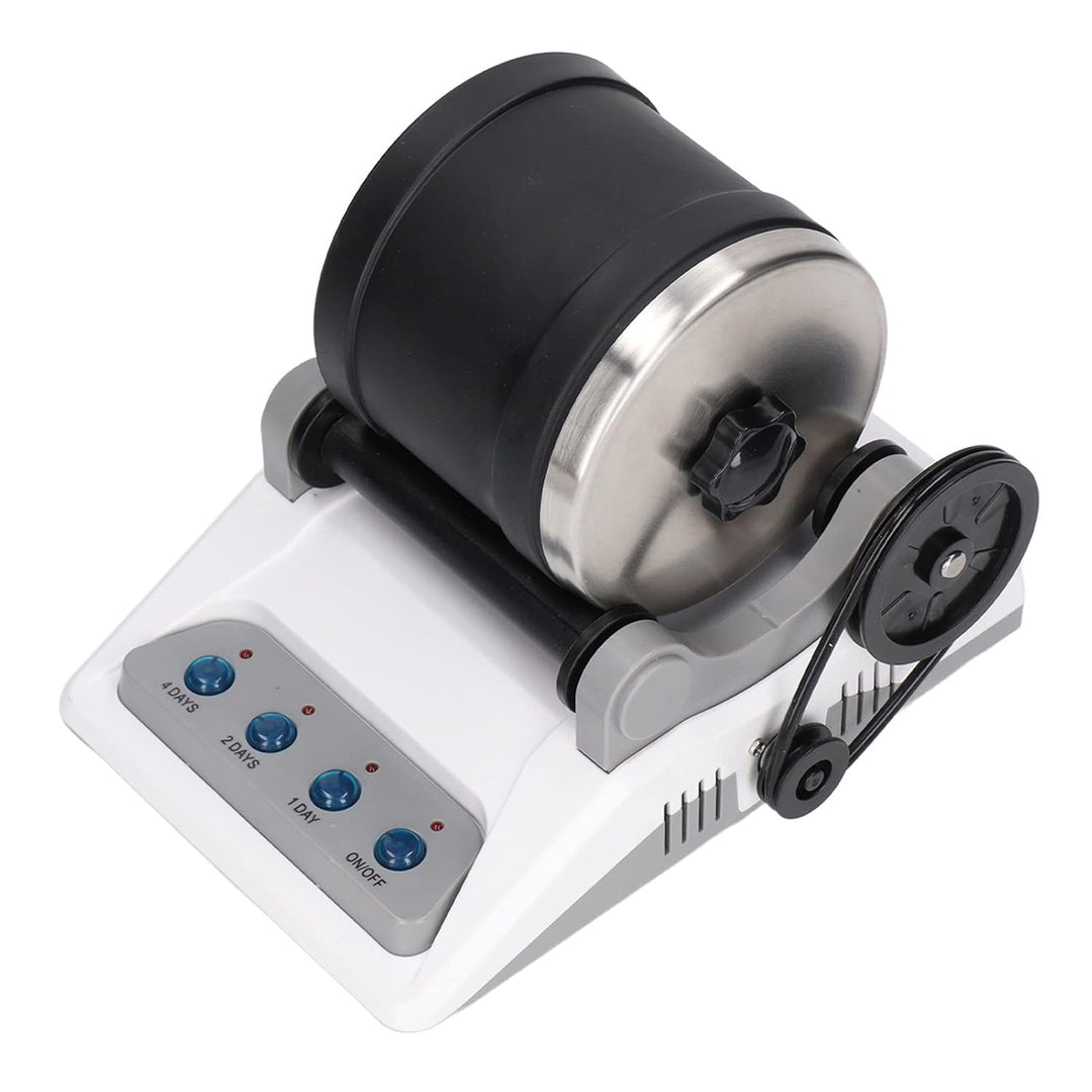 Rock Tumbler Kit DIY elektrisches Spielzeug mit groben Edelsteinen zum Polieren für Erwachsene und10
