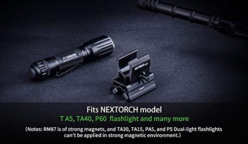 NEXTORCH(TM Universalhalterung RM87 20-28mm für TA40, TA4, TA3, P8A, myTorch