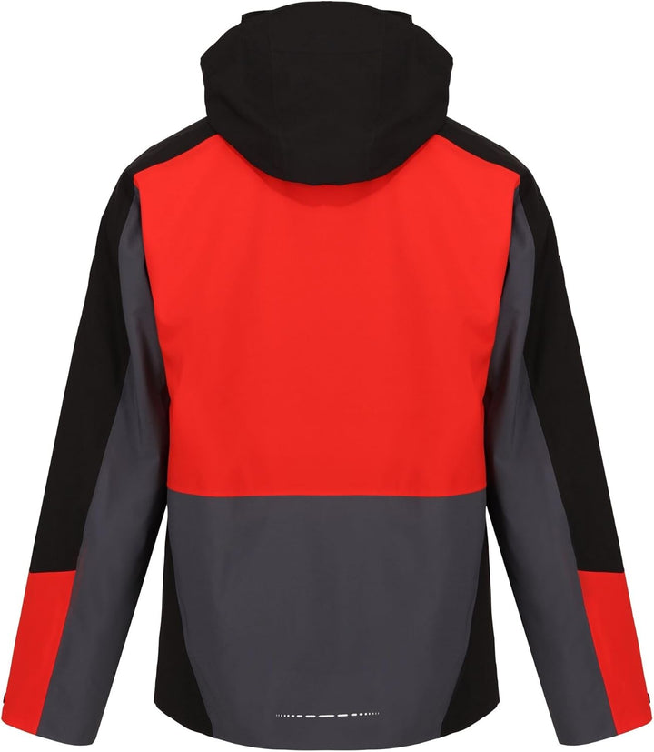 Regatta Herren Bosfield Funktions- Regenjacke RMA387 M Gelb, M Gelb
