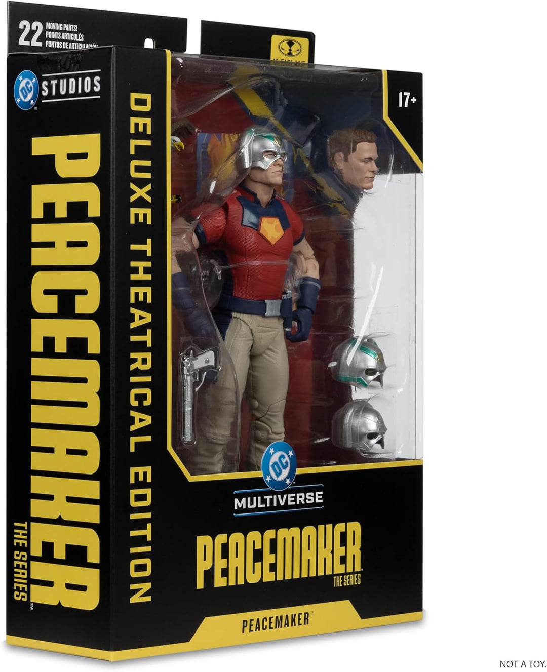 McFarlane Batmans Rückkehr DC Mulitverse DC Theatrical Deluxe Edition Actionfigur Peacemaker 19 cm