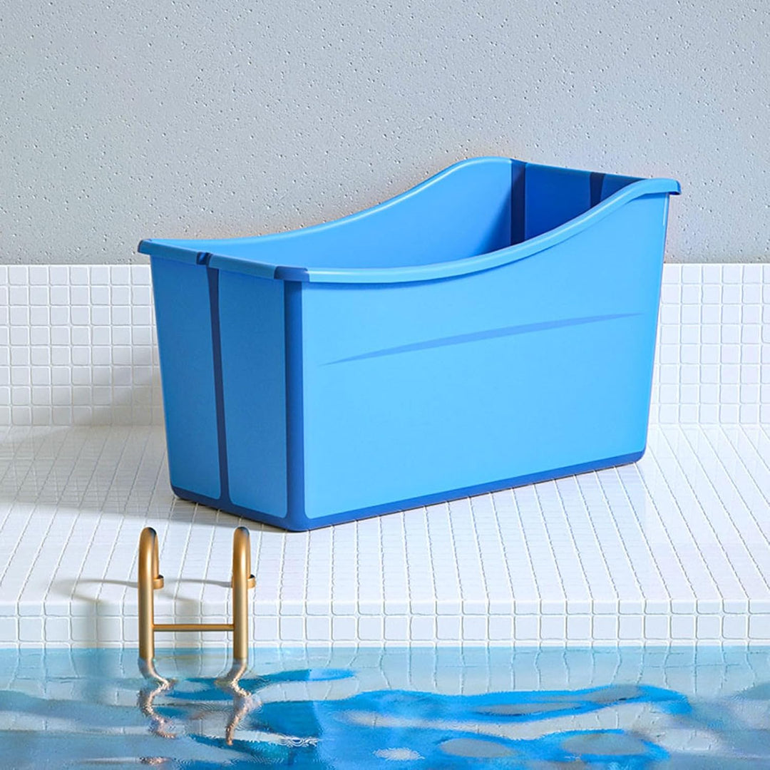 Badewanne für Erwachsene, faltbare Kinderbadewanne, faltbares Heisswasserbad, kaltes Tauchwanne, Ein