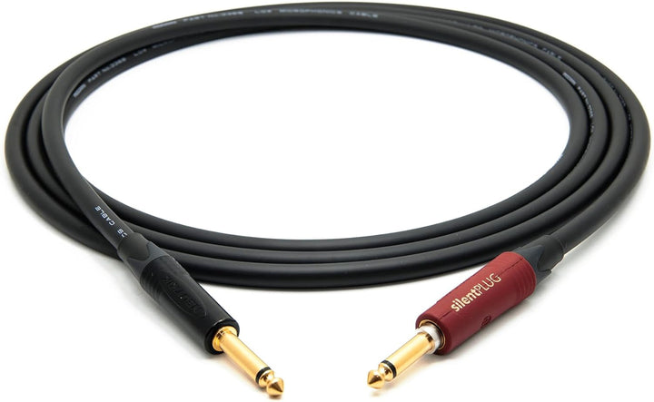 enoaudio Mogami 3368 Professionel Gitarre Bass Kabel Instrument | Neutrik Gold Silent Switch TS klin