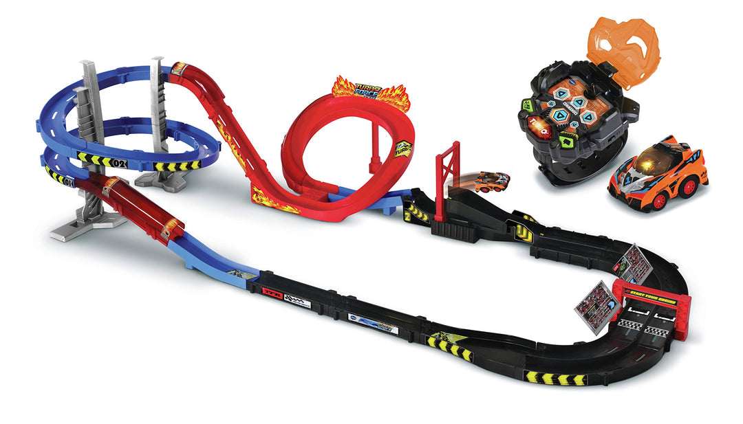 VTech - Turbo Force Racers Mega Circuit - Rennstrecke - 1 Stück