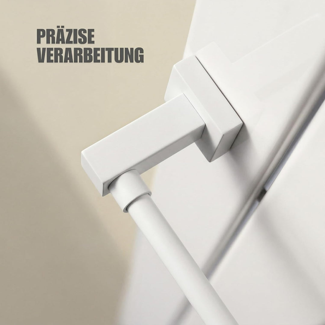 Handtuchhalter Heizkörper - ausziehbar - Handtuchhalter Magnetisch - Badheizkörper Handtuchhalter au
