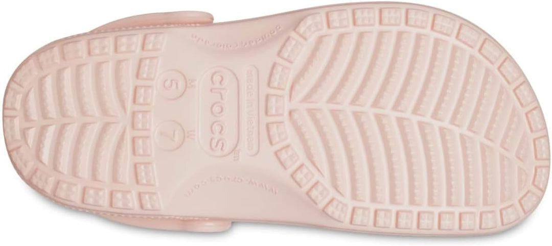 Crocs Unisex Classic ClogClog 38/39 EU Quartz, 38/39 EU Quartz