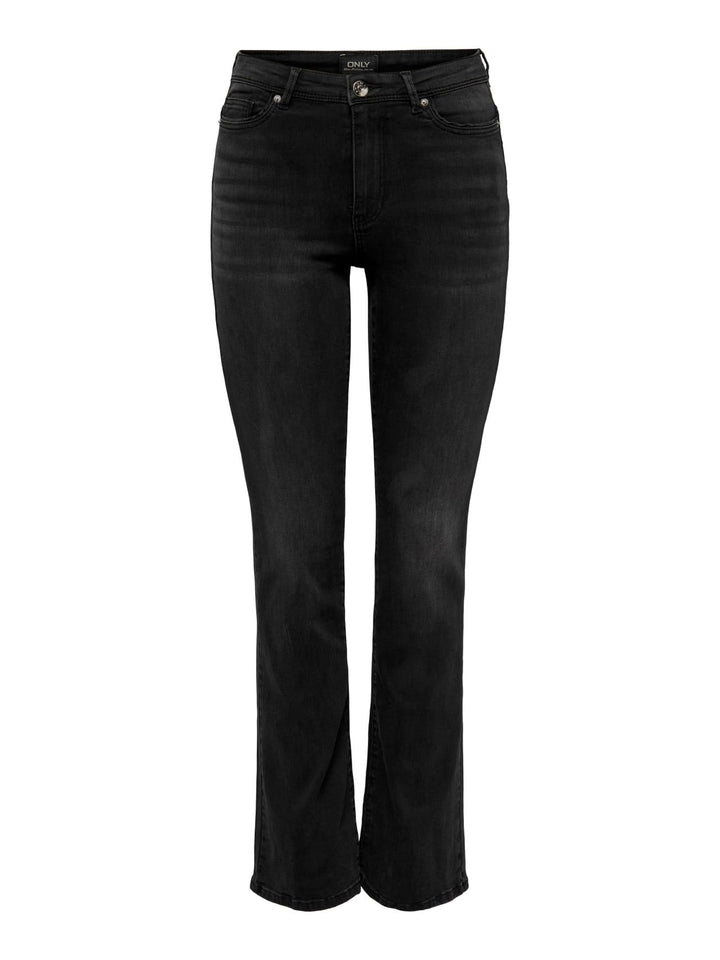 ONLY Female Flared fit Jeans ONLWAUW Hohe Taille Ausgestellt Jeans, XS / 30L