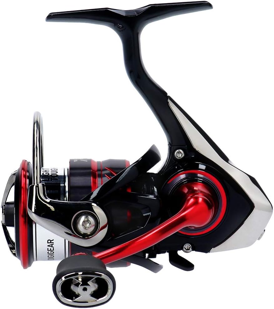 Daiwa GEKKABIJIN MX LT 2000 S Spinnrolle Frontbremsrolle