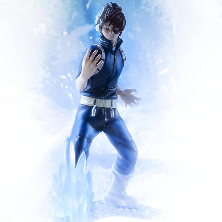 SFC Super Figure Collection - My Hero Academia - Figurine - Shoto Todoroki 17 cm, Blau