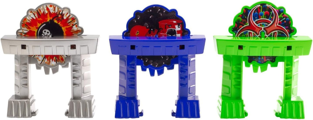 Hot Wheels Track Builder Triple Blast Alley Stunt Pack