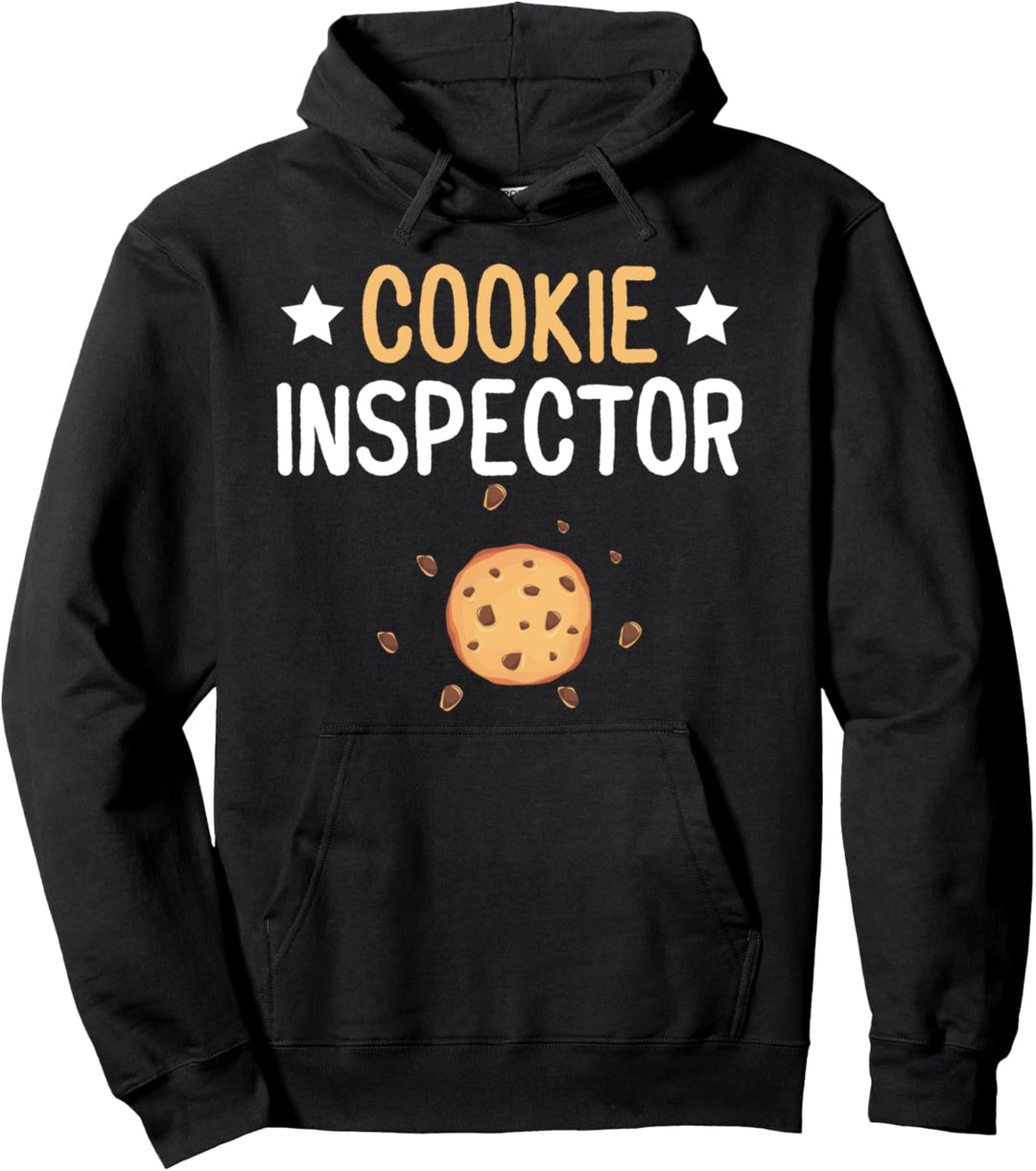 Cookie Inspector Lustig Pullover Hoodie