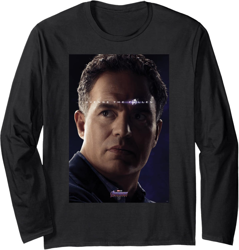 Marvel Avengers Endgame Bruce Banner What Ever It Takes Langarmshirt