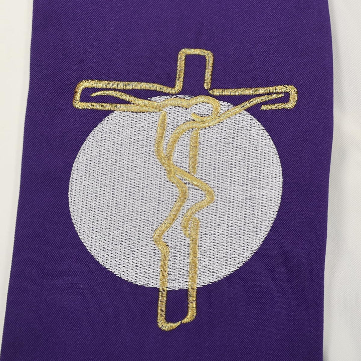 BLESSUME Priester Reversibel Stola Pastor Masse Stola