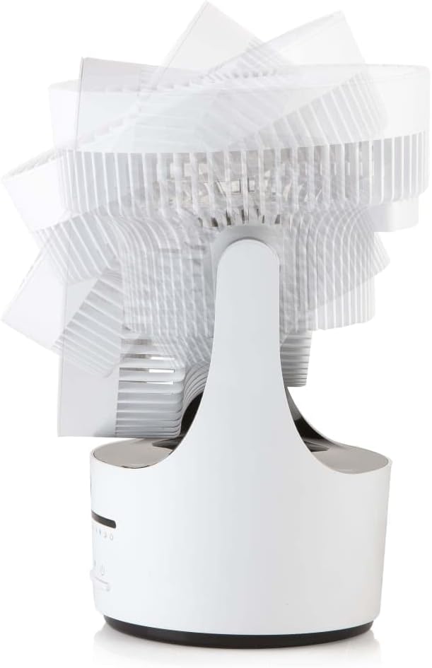 DOMO DO8148 Tischventilator 45W (Ø x H) 20.3mm x 34cm Weiss