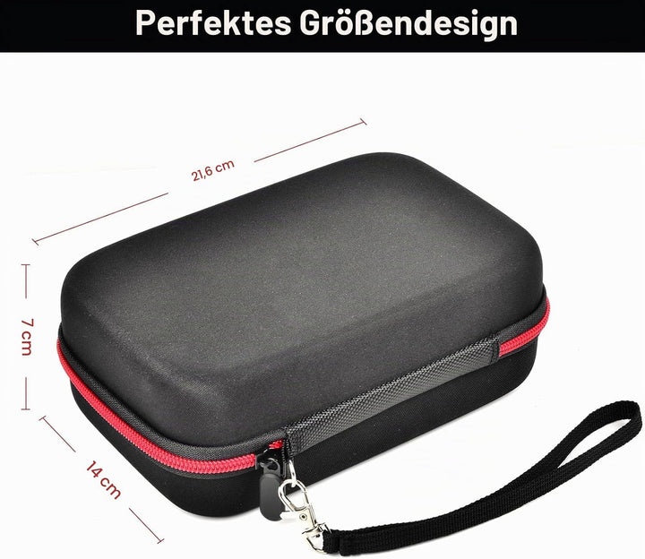 Target Darttasche - 12-Fach Aufbewahrungsorganizer für Stahlspitze und Soft Tip Pfeile - Case mit Co