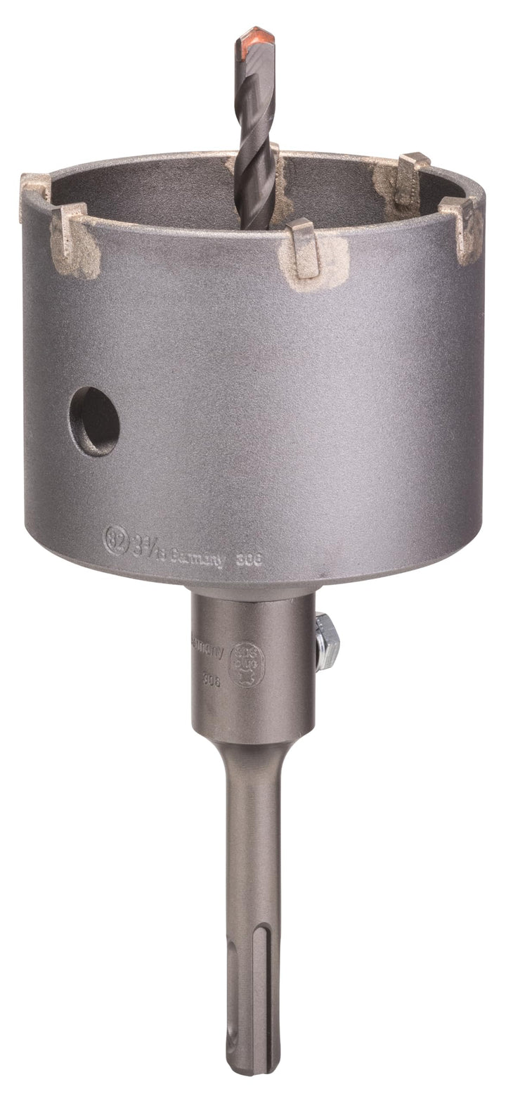 Bosch Professional 3tlg. Hohl-Bohrkronen-Set SDS-plus (Ø 82 mm) Size, Size
