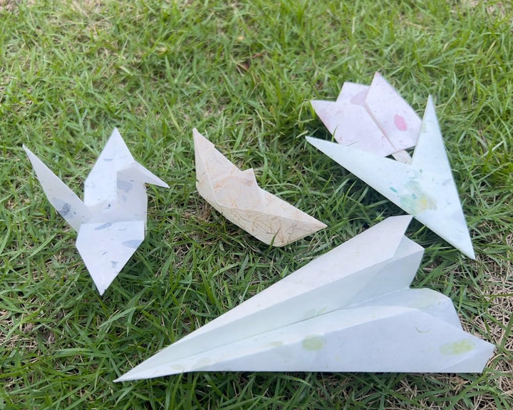 50 Blatt gemischte Farben, 20.3x20.3 cm, quadratisches Origami-Papier, Kunst-Faltpapier, Dekorations