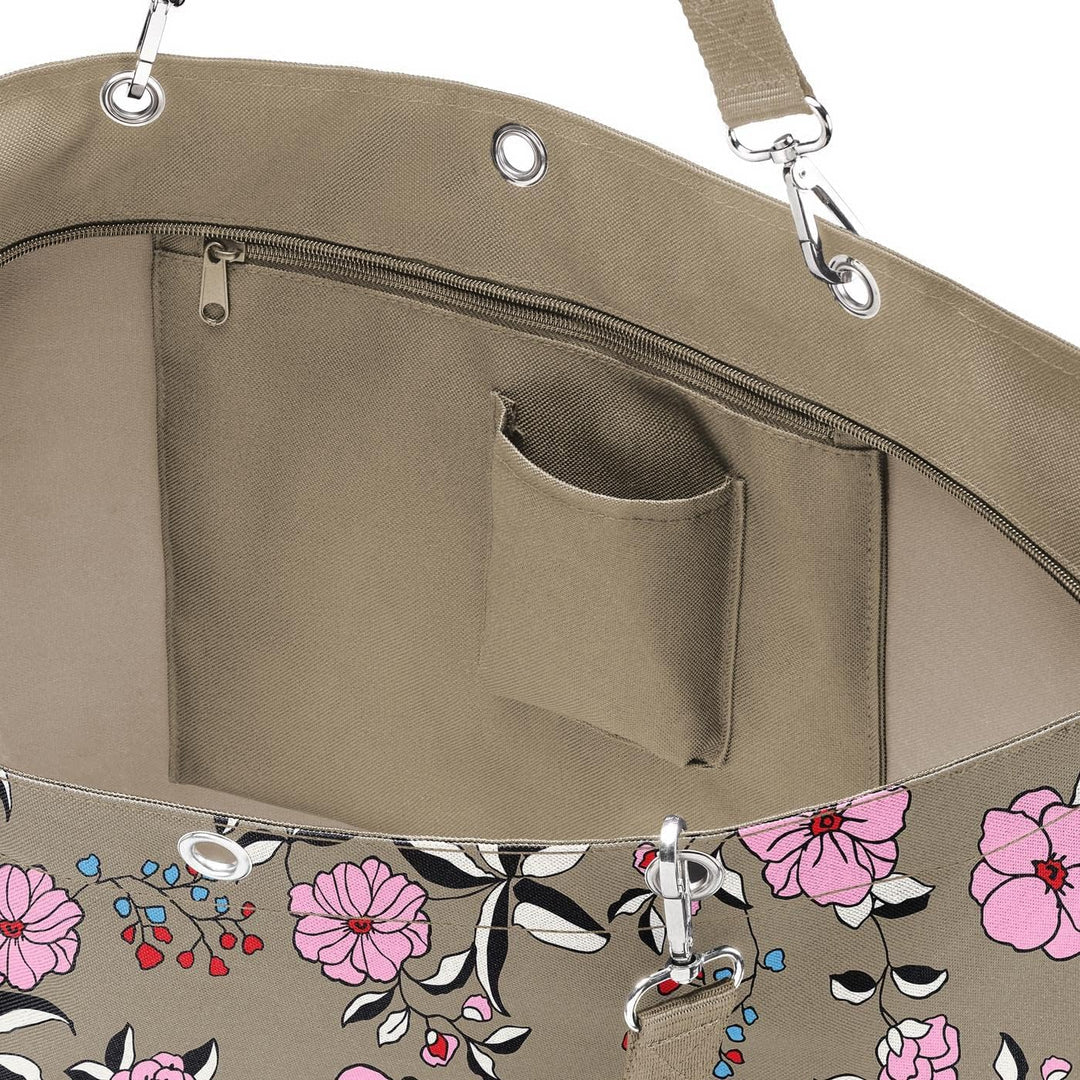 reisenthel shopper XL – Geräumige Shopping Bag und edle Handtasche in einem – Aus wasserabweisendem