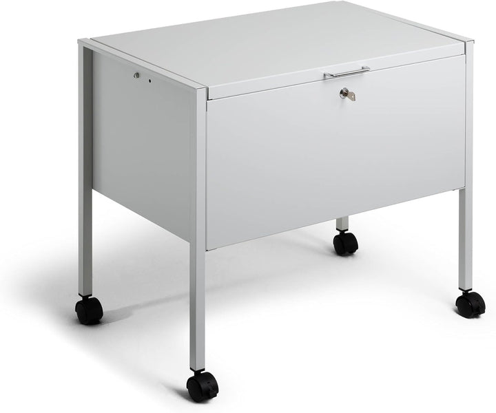 Durable Eco Hängemappenwagen 80 A4 Top, grau, 309810 Abschliessbar Grau, Abschliessbar Grau