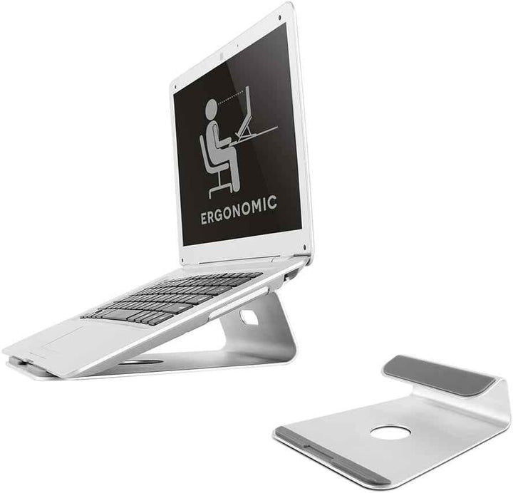 Neomounts by Newstar Deskstand Laptop/IPAD-Ständer Silber NSLS025 silber / schwarz Classic, silber /