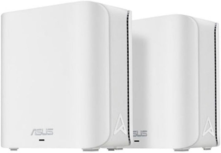 ASUS ZenWiFi BD4 Dualband WiFi 7 AiMesh Extendable Router 2er Set (3.6 Gbps, Abdeckung bis zu 455 m²