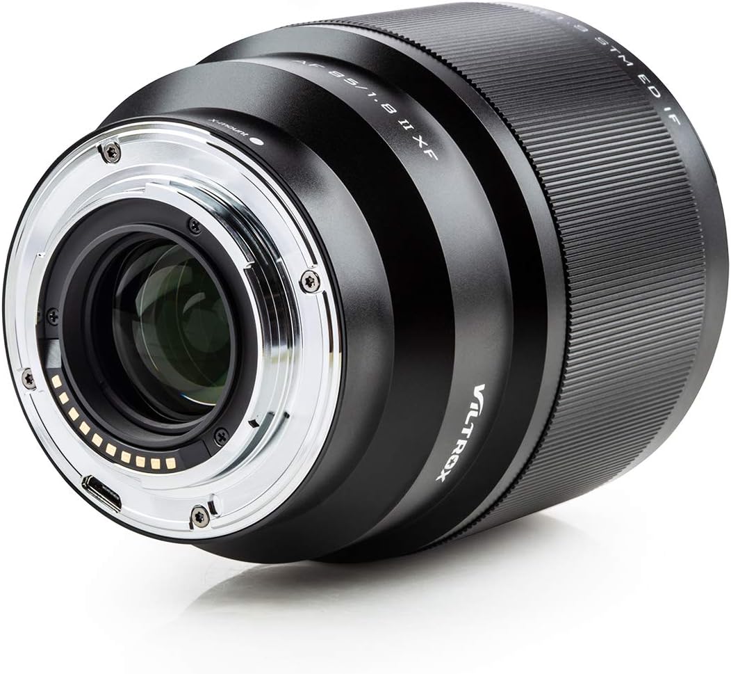 VILTROX 85 mm F1.8 II XF Objektiv Autofokus Vollformat Prime Portrait Objektiv für Fuji X Mount Kame