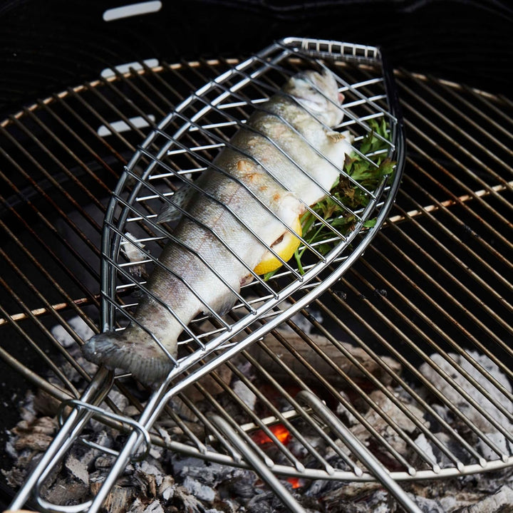 Barbecook Grillrost, Fischgrill, Grillzubehör, 66x14.5x2cm 66.0x2.0x15.0 cm, 66.0x2.0x15.0 cm