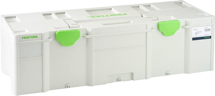 Festool Systainer³ SYS3 XXL 237 (mit Abdeckung für Beschriftungsfeld)