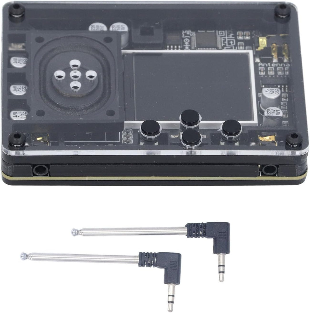 Denash Innovatives Theremin -Instrument mit Interaktiver Bildschirmanzeige, 20 Instrumententypen und