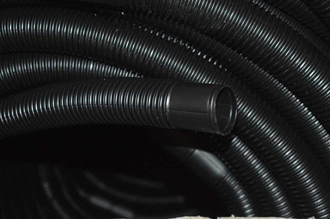 altone 15 Meter Poolschlauch Ø 32mm Solarschlauch schwarz