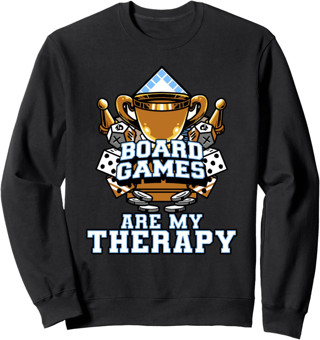 Brettspiel Spieleabend Spielfigur - Gesellschaftsspiele Sweatshirt