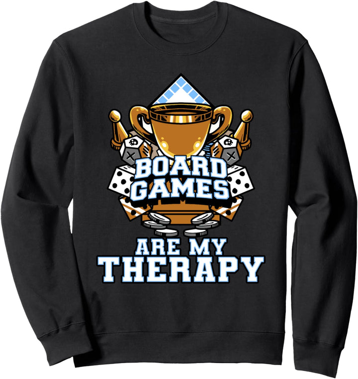 Brettspiel Spieleabend Spielfigur - Gesellschaftsspiele Sweatshirt