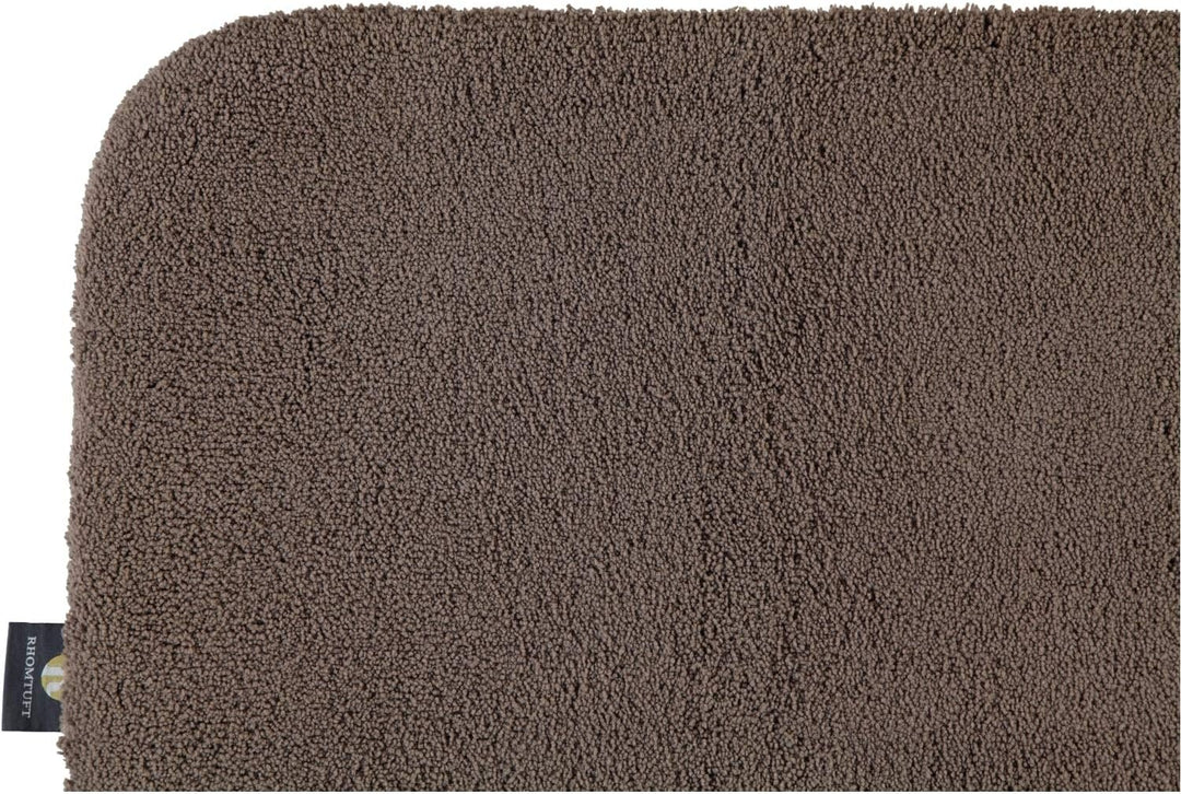 Rhomtuft Badematte Aspect, Farbe: taupe, Grösse: 60x90cm 60x90 cm, 60x90 cm