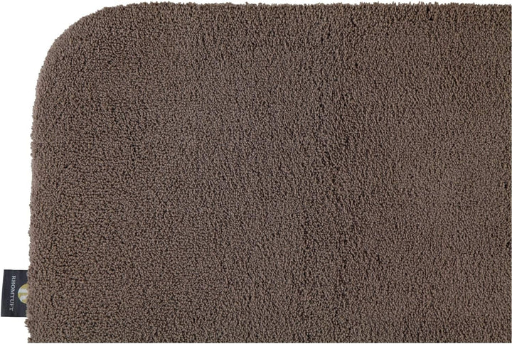 Rhomtuft Badematte Aspect, Farbe: taupe, Grösse: 60x90cm 60x90 cm, 60x90 cm