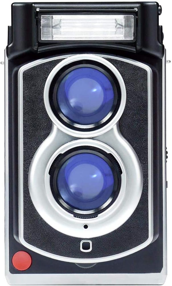 MINT – instantflex TL70 – Twin Lens Reflex Sofortbildkamera für Fuji INSTAX Mini Sofortbild Film, IN