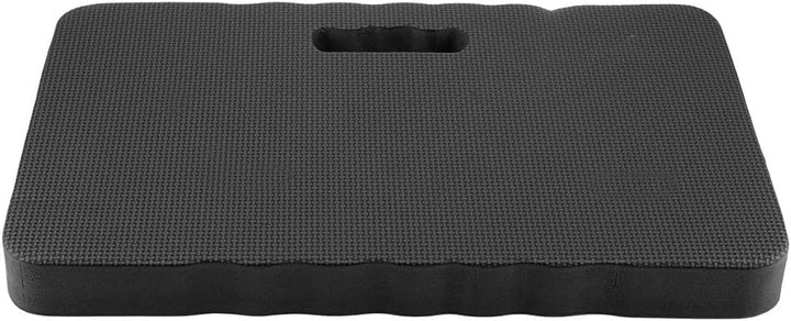 EVA-Knieunterlage, Dicke Gartenarbeit, Schützendes Kniekissen, Kniematte für die Gartenarbeit(Schwar