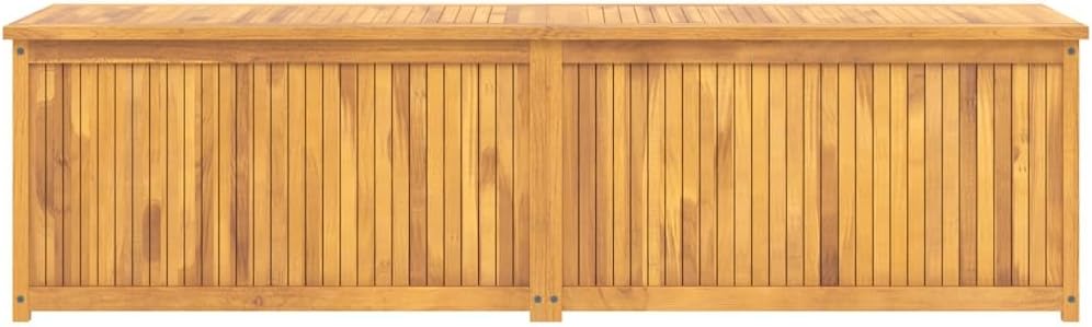 vidaXL Gartenbox Aufbewahrungsbox Auflagenbox Kissenbox Box Kiste Truhe Gartentruhe Holztruhe Garten