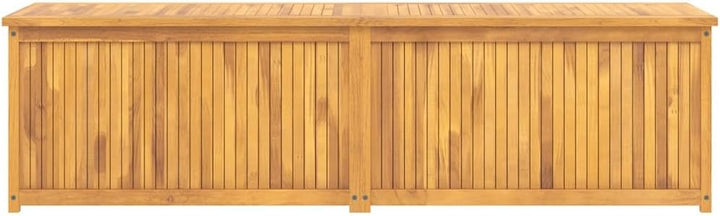 vidaXL Gartenbox Aufbewahrungsbox Auflagenbox Kissenbox Box Kiste Truhe Gartentruhe Holztruhe Garten