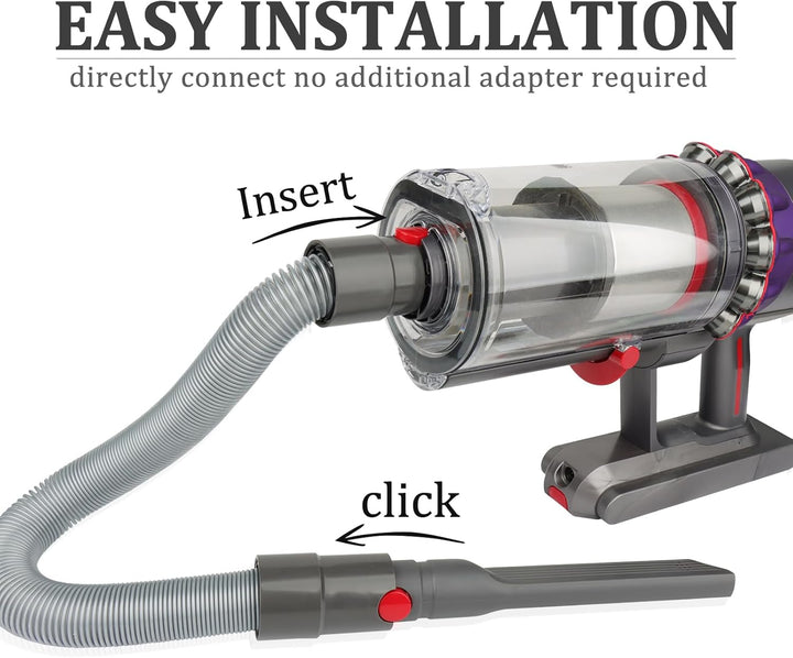 Fullclean Befestigungsset für Dyson Gen 5 V15 V12 V11 V10 V7 V8 Absolute Detect Cyclone Fluffy Mattr