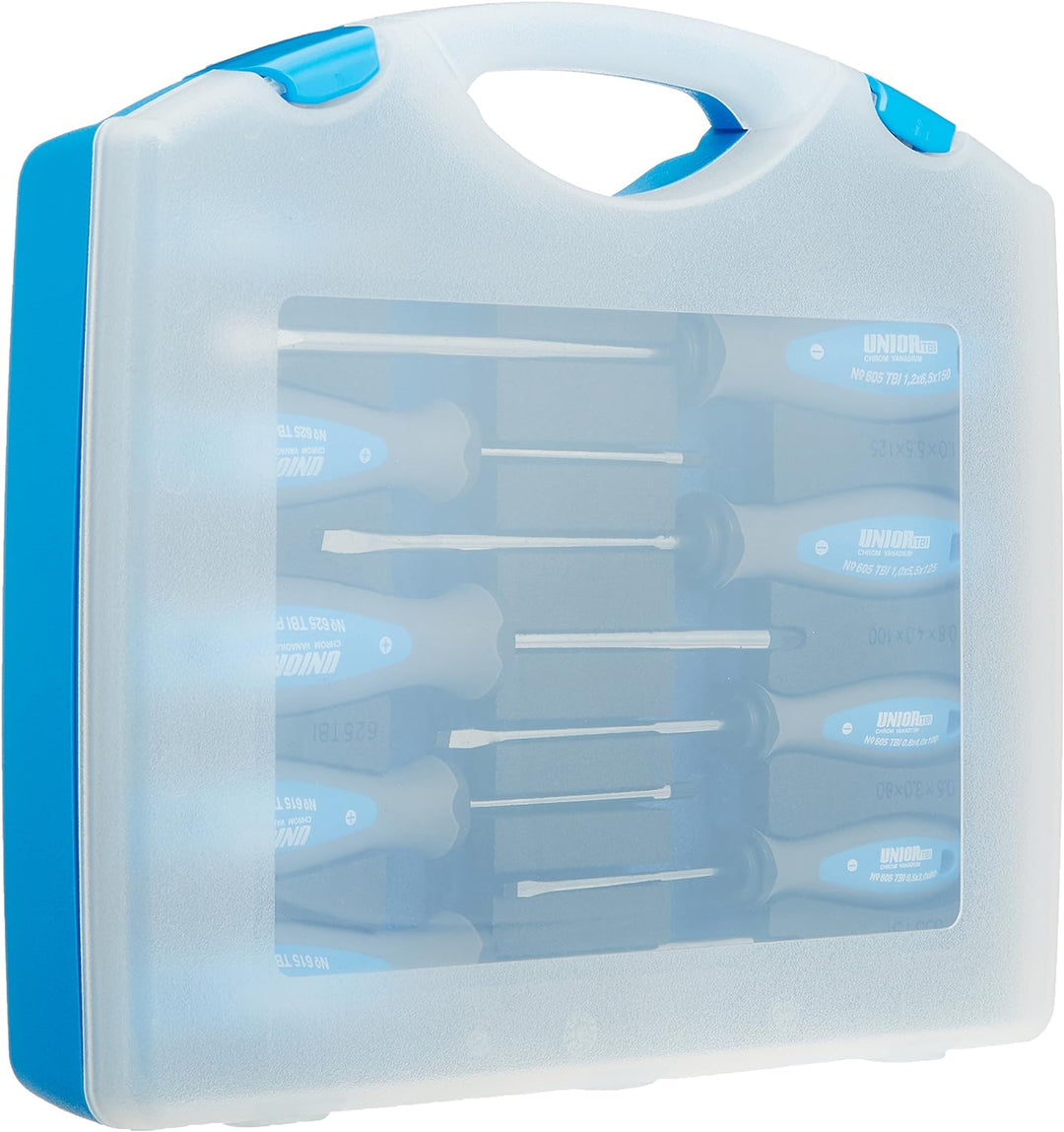Union Schrauberdreher-set 2362021000, blau, 10 x 10 x 5 cm, 621419