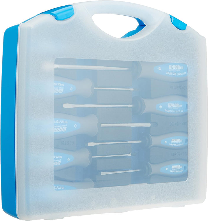Union Schrauberdreher-set 2362021000, blau, 10 x 10 x 5 cm, 621419