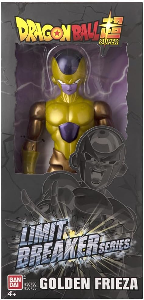 Bandai - Dragon Ball Super - Riesenfigur Limit Breaker 30 cm - Freezer – 36733, Talla única Golden F