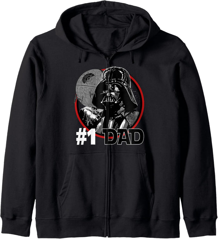 Star Wars Father's Day Darth Vader #1 Dad Kapuzenjacke